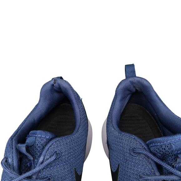 Nike Shoes Mens 10.5 Athletic Trainers Lifestyle Casual Sneakers Roshe Run Blue main image 7